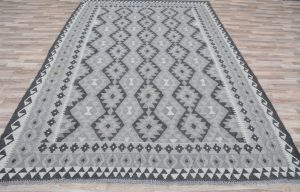 Soft Well-made Afghan Maimana Faded Rug for Living room Kitchen Carpet Flat Woven Kilim Rug Handwoven Flat woven Kilim Rug