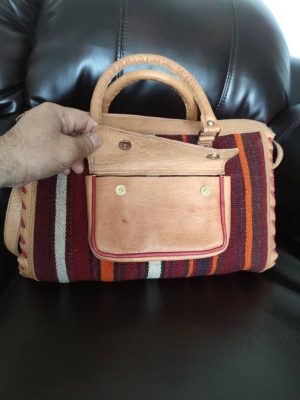Leather Handbag, Minimalist Bags Women, Full Grain Leather Purse, Leather crossbody bag, Brown Shoulder Bag, Top Handle Bag, Gifts For Women