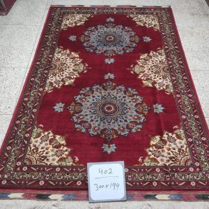 6’6X9’9 Ft Highest quality Double Knotted Beljik Soft Well-made Afghan Merino Handmade Area Rug, Hand-knotted Oriental Geometric Rug