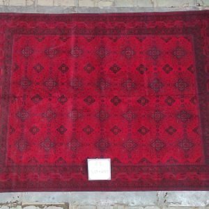 8×11 ft brand new high quality handmade afghan khal mohammadi rug, large red area rug, tribal rug, red persian carpet, living room red rug