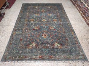 7x10 decorative rug, southwestern rug, dusty rose rug, fringe rug, nursery decor, tribal rug, afghan rugs, red rug, rugs for living room