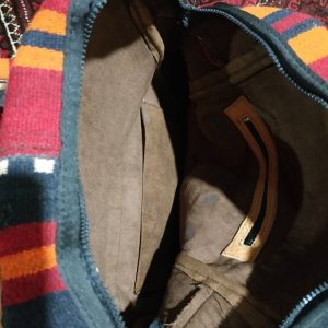 Leather Afghan Kilim Bag, Handmade Leather Bag, Kilim Leather Bag, Carpet Leather Bag, Leather Backpack, Leather Knapsack, Leather Pack