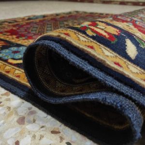 3.4×5 ft handmade afghan rug, persian rug, turkmen rug, bukhara rug, wool rug ,antique rug ,area rug, oriental rug,turkish rug,turkoman rug