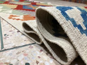 2'9x9'7 afghan wool kilim,  berber carpet, turkish rug, turkish rug, deco-handmade, morocco rug, persian rug, modern furniture