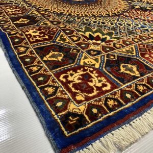5x7 Brand New Khamyab Afghan Persian Rug, faded rug, afghan rugs, braided rugs, Gift For Moma, circle rug, reading rug, midcentury rug