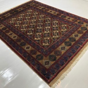 5x7 Brand New Khamyab Afghan Persian Rug, gift for her, home decor rug, tiny home, rag rug, Valentine's gift, small rug, patio rug