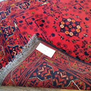 Afghan handmade runner rug, excellent quality of natural wool. persian designed, long lasting, durable and hand-knotted