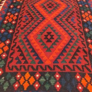 3x7 kitchen rug, faded rug, red runner rug, bedroom rug, rug runner, hand made rug, hooked rugs large, sumak rug, war rug, neutral oriental