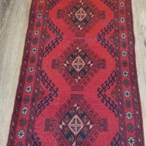 2x5 ft runner handmade rug, khal mohammadi rug, runner rug, afghan rug, | Natural Dyes and Wool | Bedroom Rug | Rugs for Living Room