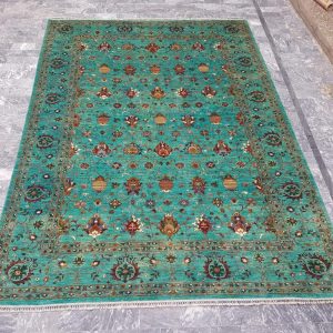 10x13 Afghan rug, natural, sheepskin rug, living room rug, entryway rug, sewing, hall runners, gift for her, exclusive rug, turkish rug