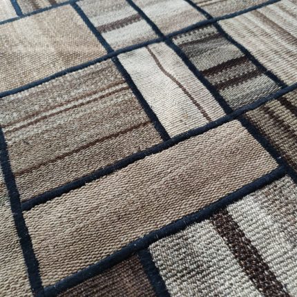 58 antique distressed persian rug, morocco rug, bedroom rug, aztec rug, sheepskin rug, indoor rug, deco -handmade, small rug, circle rug