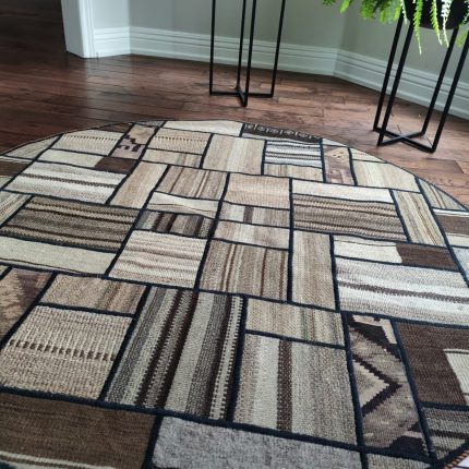 58 antique distressed persian rug, morocco rug, bedroom rug, aztec rug, sheepskin rug, indoor rug, deco -handmade, small rug, circle rug