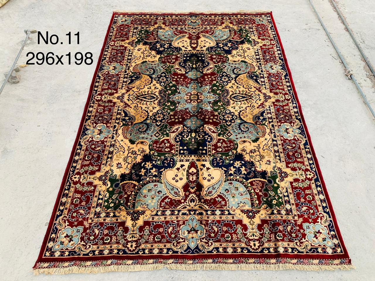 7x10 Feet Afghan Persian Designed Handmade rug