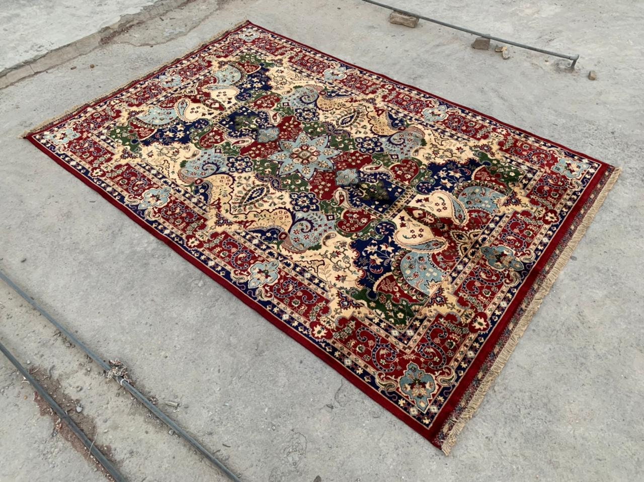 7x10 Feet Afghan Persian Designed Handmade rug