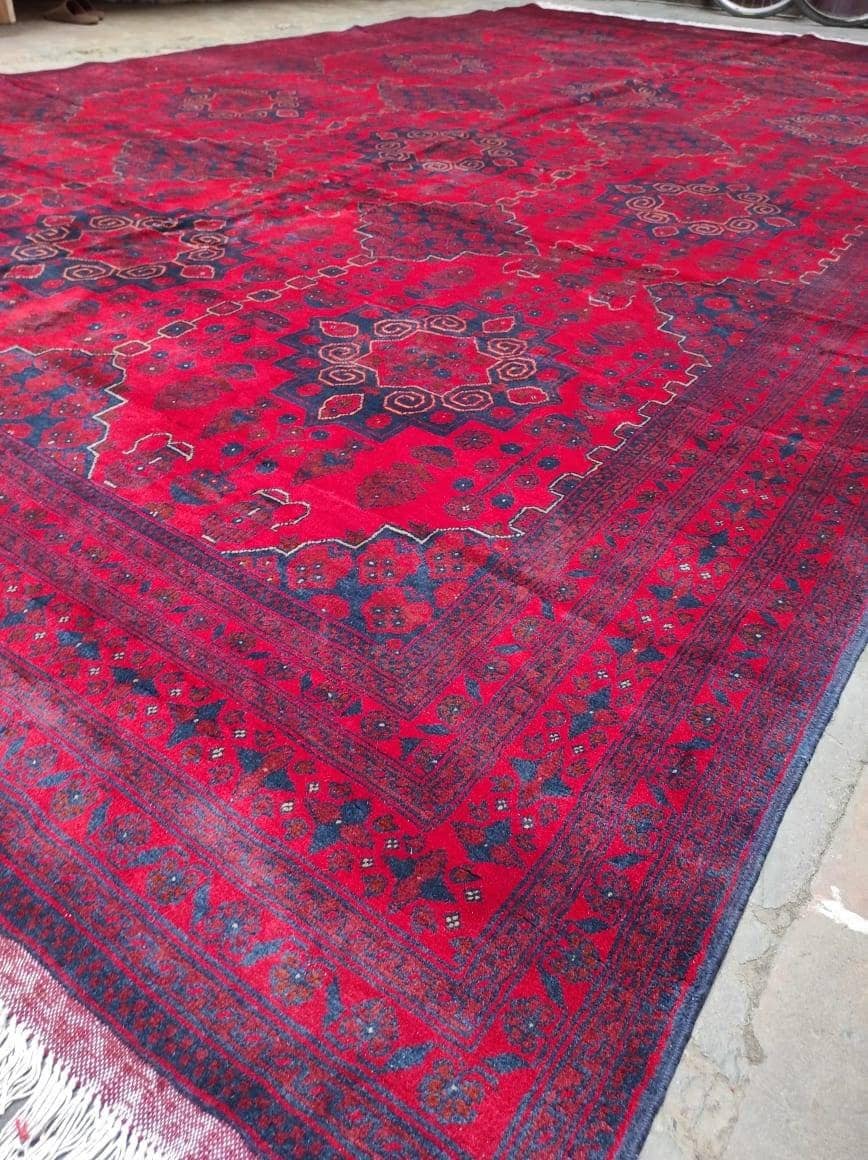 10x16 ft brand new high quality handmade afghan khal mohammadi rug, large red area rug, tribal rug, red persian carpet, living room rug