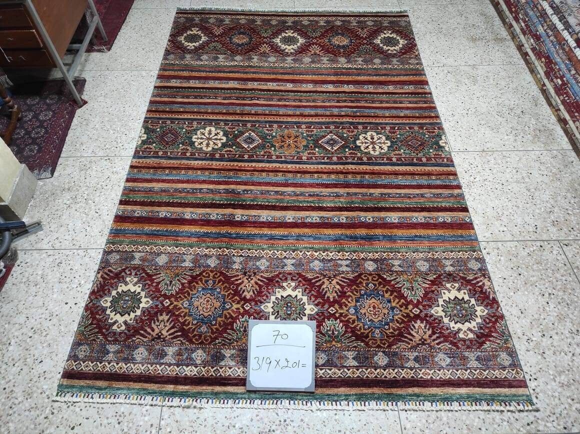7x10 Feet Very High Quality Kazak Handmade Rug from Afghanistan