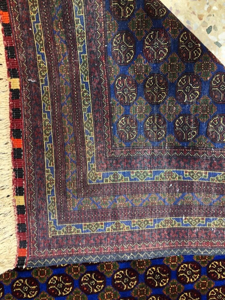 Very High Quality, Double Knotted Afghan Morigol Beljik Rug, Persian Oriental rug with Merino Wool. Brand new and Top quality indoor rug