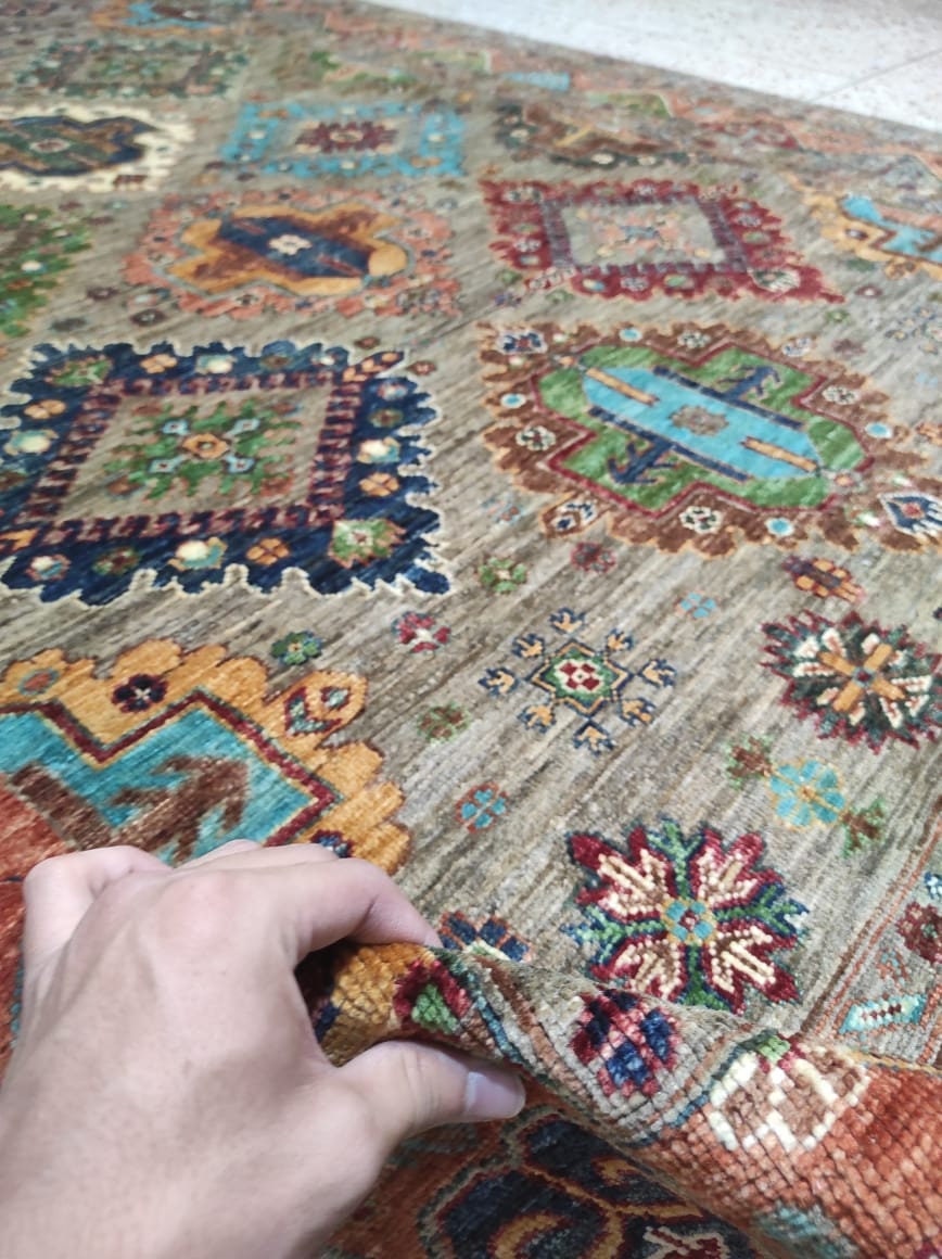 6x8 Turkish Kilim Rug, Baluch Carpet