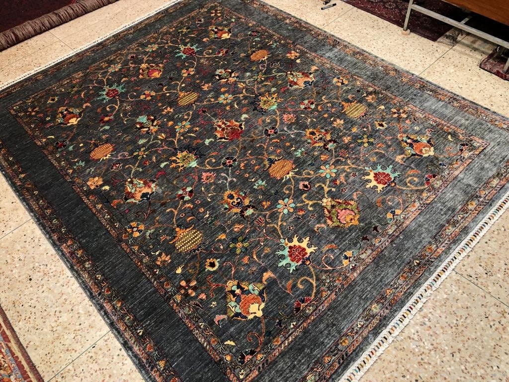 8x10 quality afghan rug, southwestern rug, home depot carpet, natural, kitchen rug, baluch rug, faded rug, valentine's gift, fluffy rug