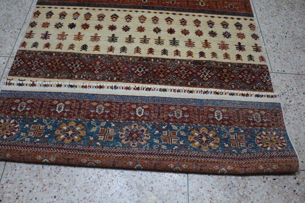 6x8 Feet High-Quality Afghan Ghazni rug