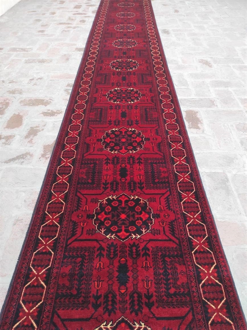 Runner handmade rug, turkish kilim rug, area rug, scandinavian decor, medallion era rug, boys room, turkish rug