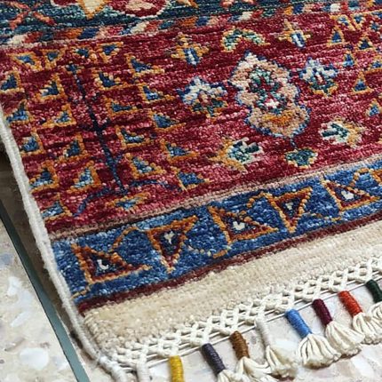 5x8 afghan area rug, carpet bag purse, hooked rugs large, tribal rug, sumak rug, antique distressed, persian rug, nursery decor, chindi rug