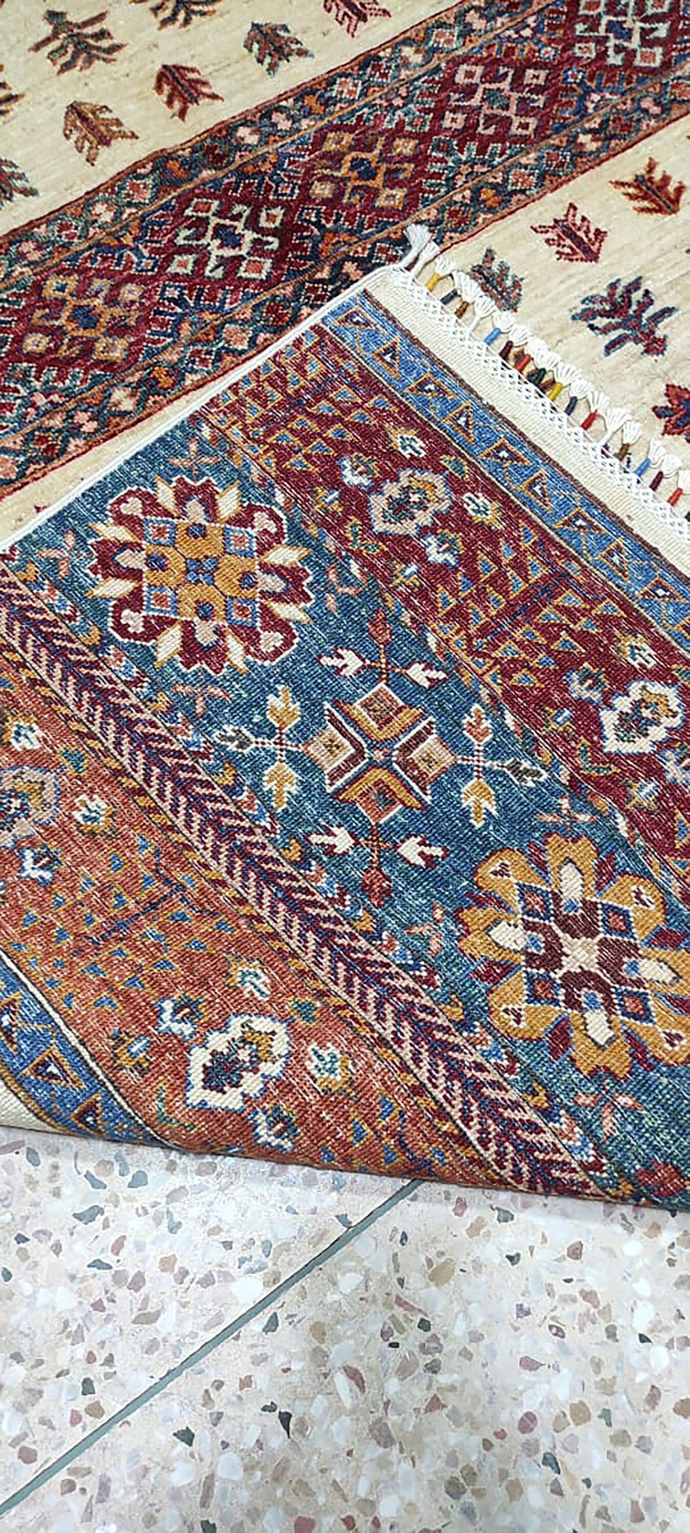 5x8 afghan area rug, carpet bag purse, hooked rugs large, tribal rug, sumak rug, antique distressed, persian rug, nursery decor, chindi rug