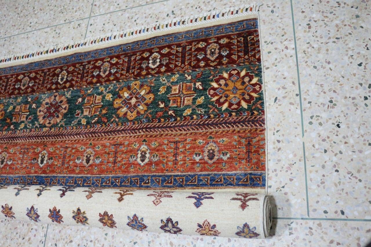6x8 Feet High-Quality Afghan Ghazni rug