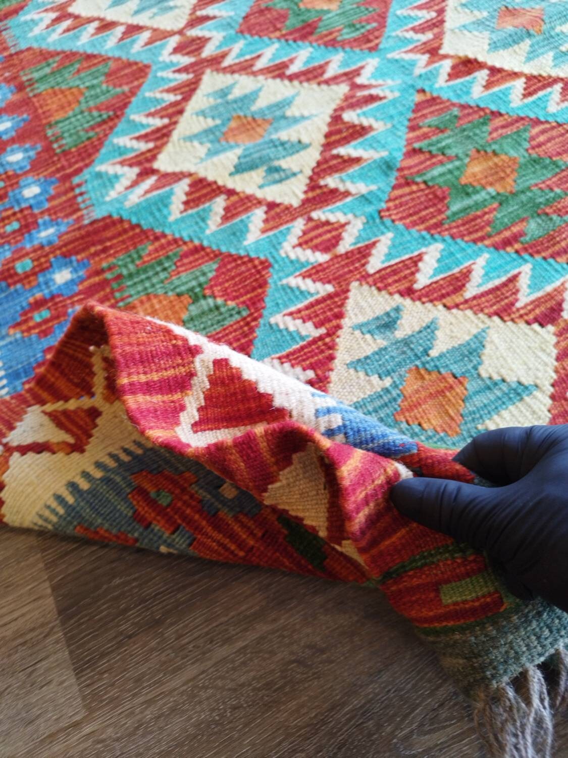 3x5 Kilim rug Afghan Wool Kilim, colorful woven rugs, oushak vintage rugs, sumak rug, boho rug, surya rugs, sumac rug, modern furniture rug