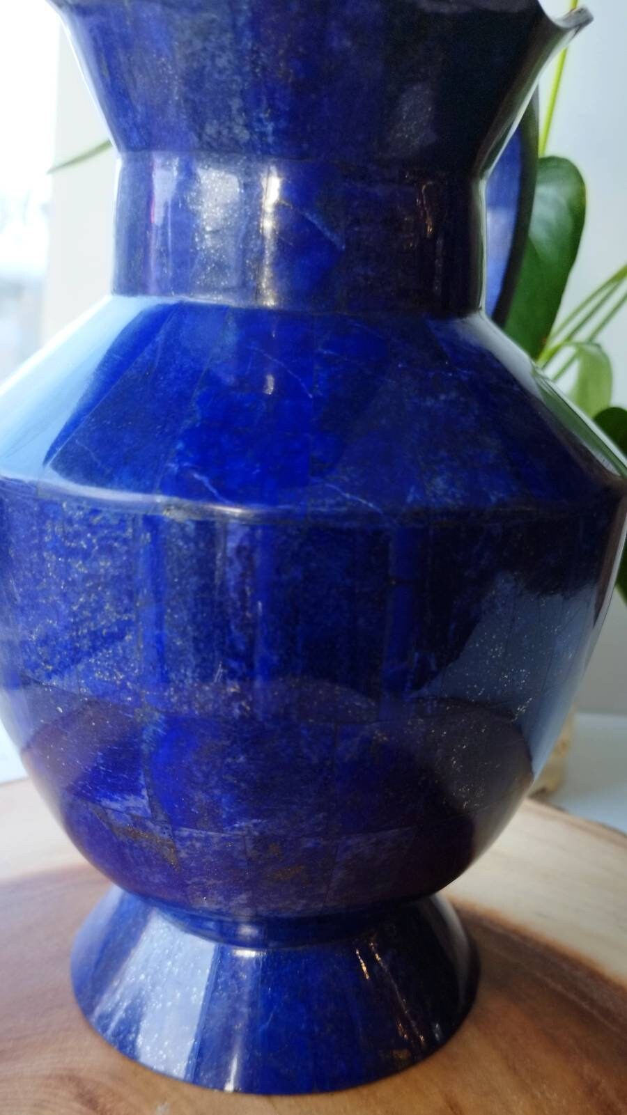 Stunning Lapis Lazuli, Tea pot, Water Pot made in Afghanistan, decor, home decor, gift for her, gift for Mom, gift for him