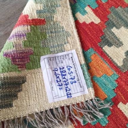 Runner Afghan woolen kilim, Kilimrug, Geometric rug, bedroom rug, Hallway runner, Rug Runner, Colorful runner Kilim, Persian kilim Runner
