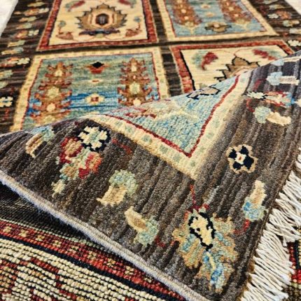Runner Rug Chobi Afghan Runner Rug Wool Rug Handmade Rug Woven Rug Carpet Rug Area Rug Floor Rug Home Decor Rug Runner Geometric Runner Rug