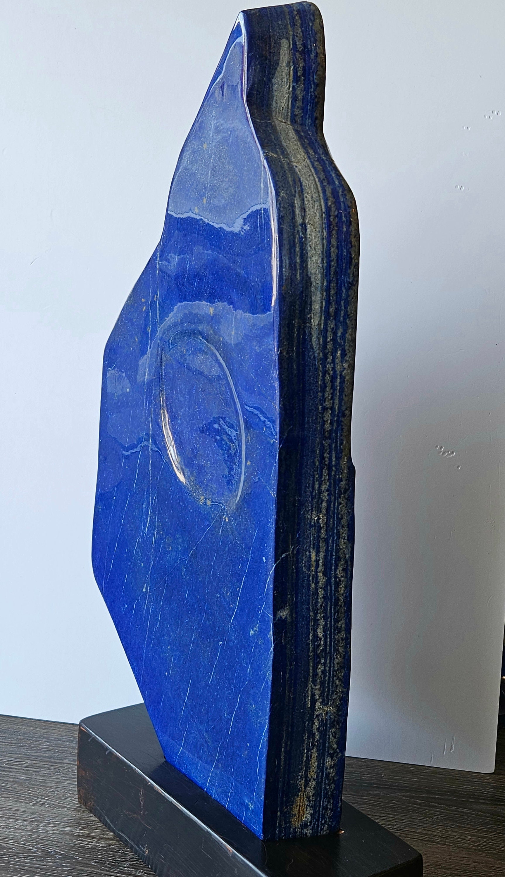 20 kg lapis lazuli top-quality decoration healing stones natural stones blue gemstone free form sculpture object from badakhshan Afghanistan