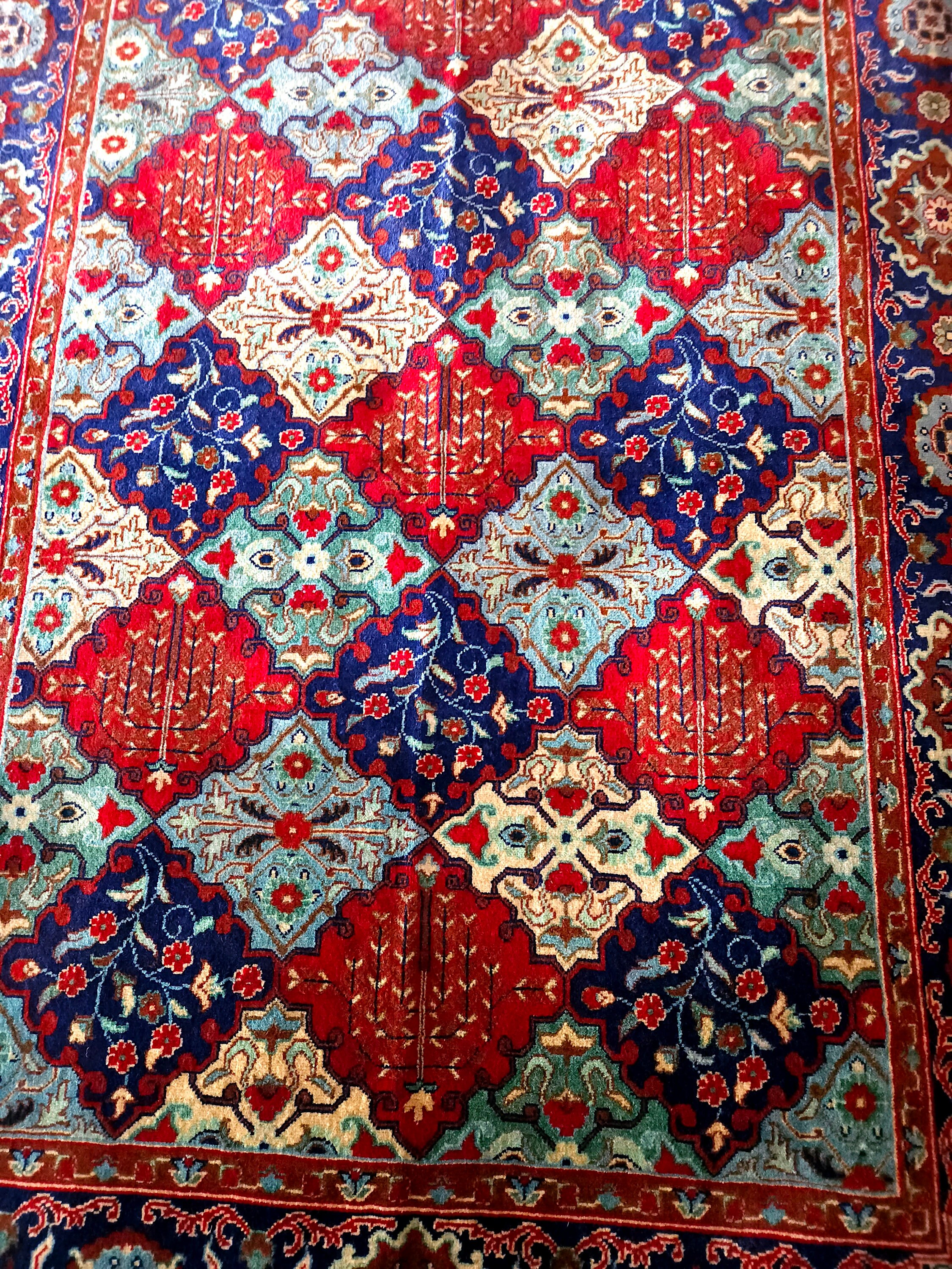 5x7 Beautiful Merinos Wool Afghan Rug, Pile Rug, Turkish Kilim Rugs, Rug Carpet, Oushak Rugs, 5X7 Feet