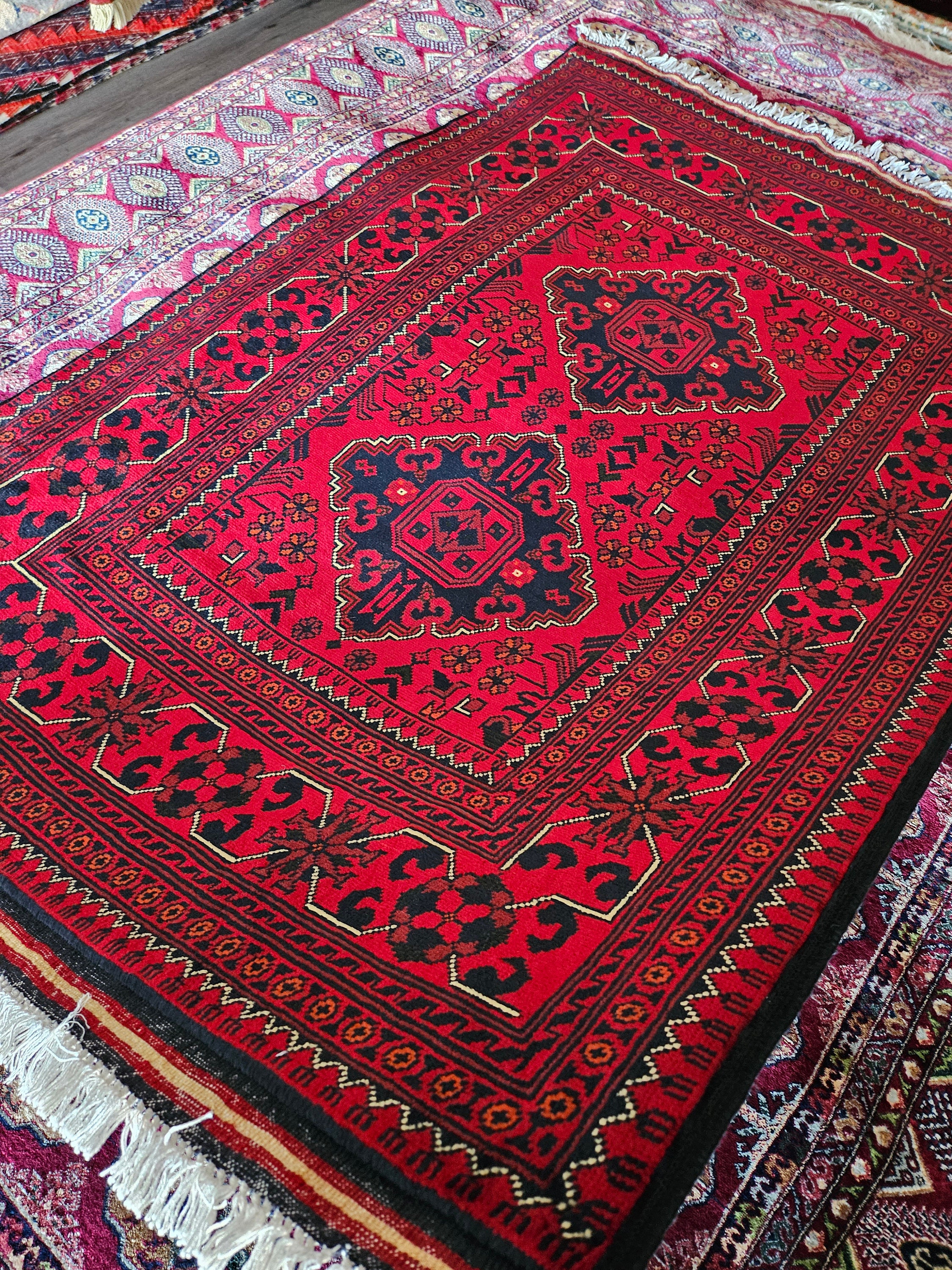 Small Afghan rug, 3x5 rug, turkish towel, faded rug, bathroom rug, housewarming gift, bed plans, hand made, colorful rug, hooked rugs large