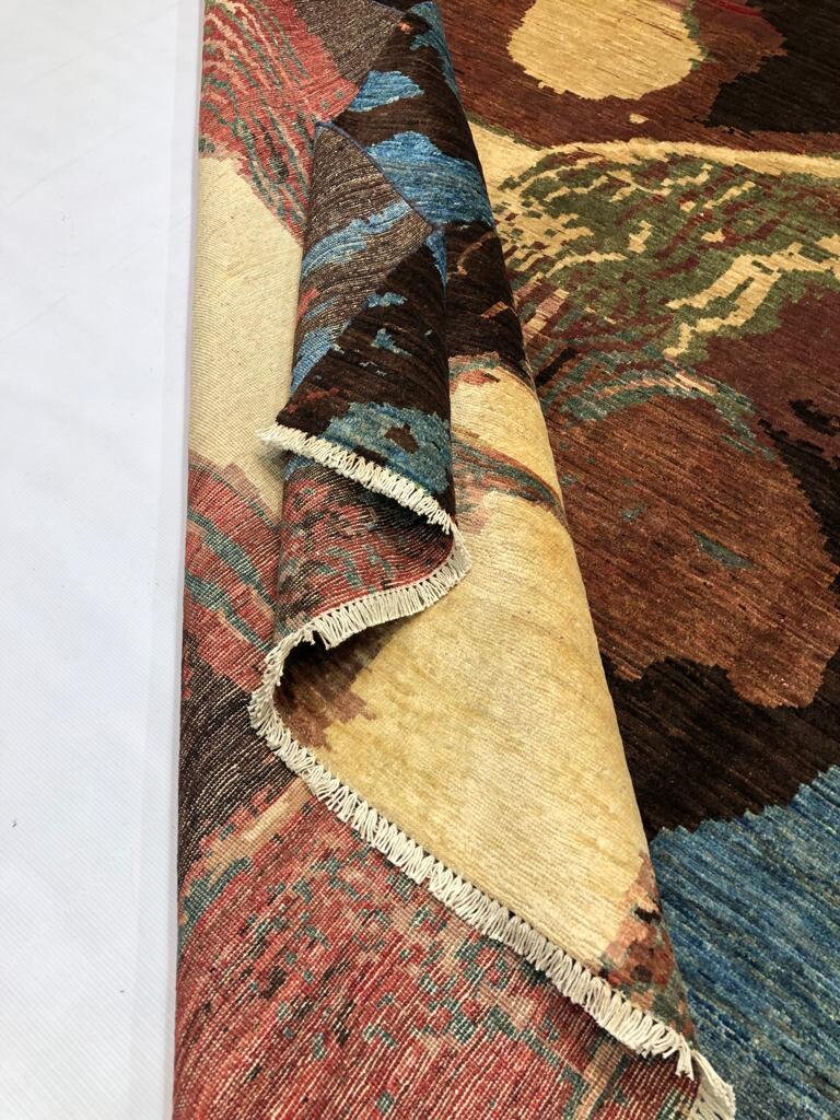 10x7 Afghan Chobi Rug, bathroom rug, gothic home decor, hooked rugs large, carpet bag purse, wall decor, funky rug, rag, Crafts For Adult