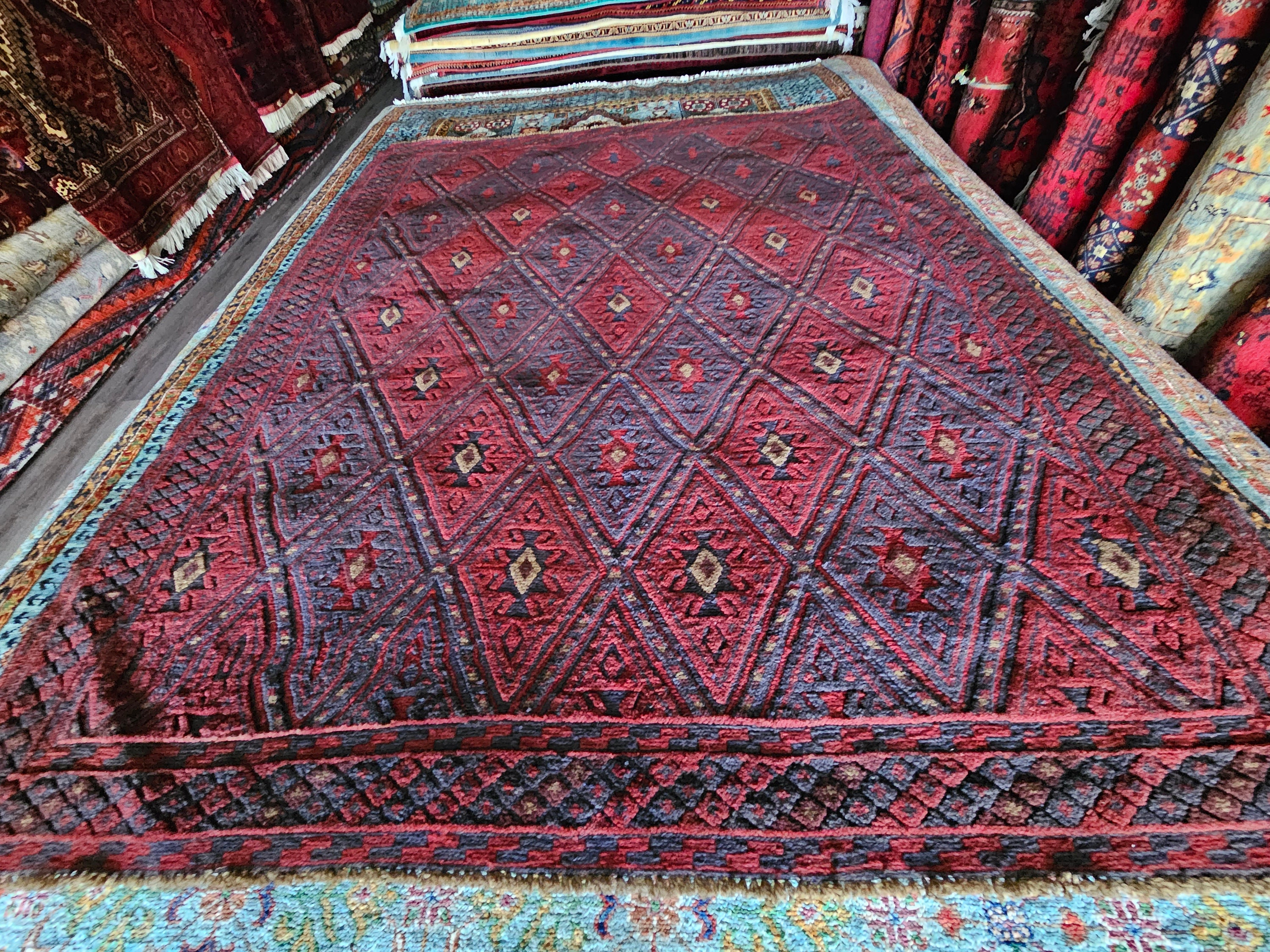 Afghan Kilim Rug, Barjasta Kilim Rugs, Rug Carpet, Area Rug Carpet, Bohemian Rug, Handmade Turkish Rug, Muted Rug, Kilim Mushwani, sumac rug