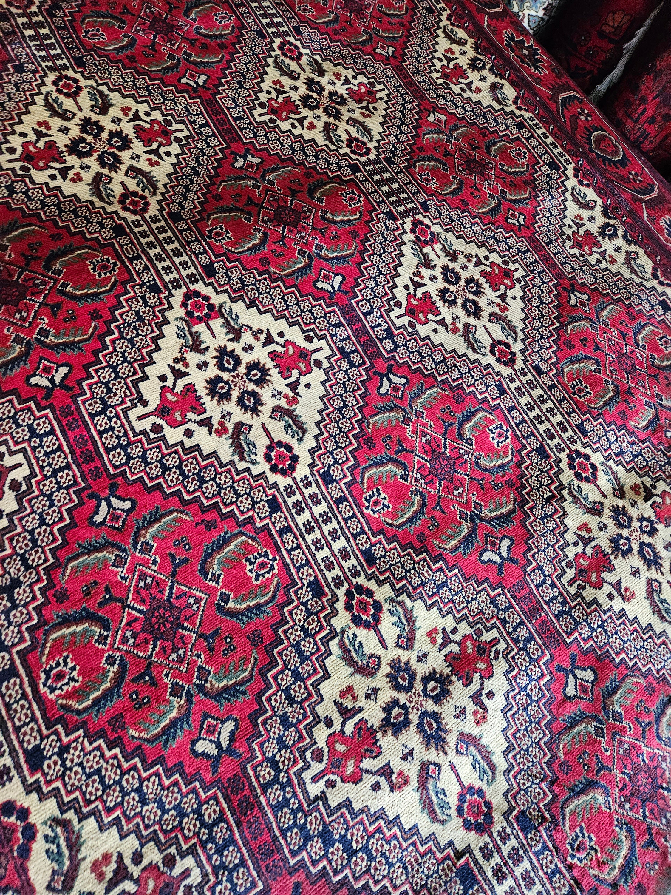 10x7 afghan Kargahi carpet rug persian rugs oriental rugs handmade baluch rug persian rug moroccan rug weaving rucarpet afghan