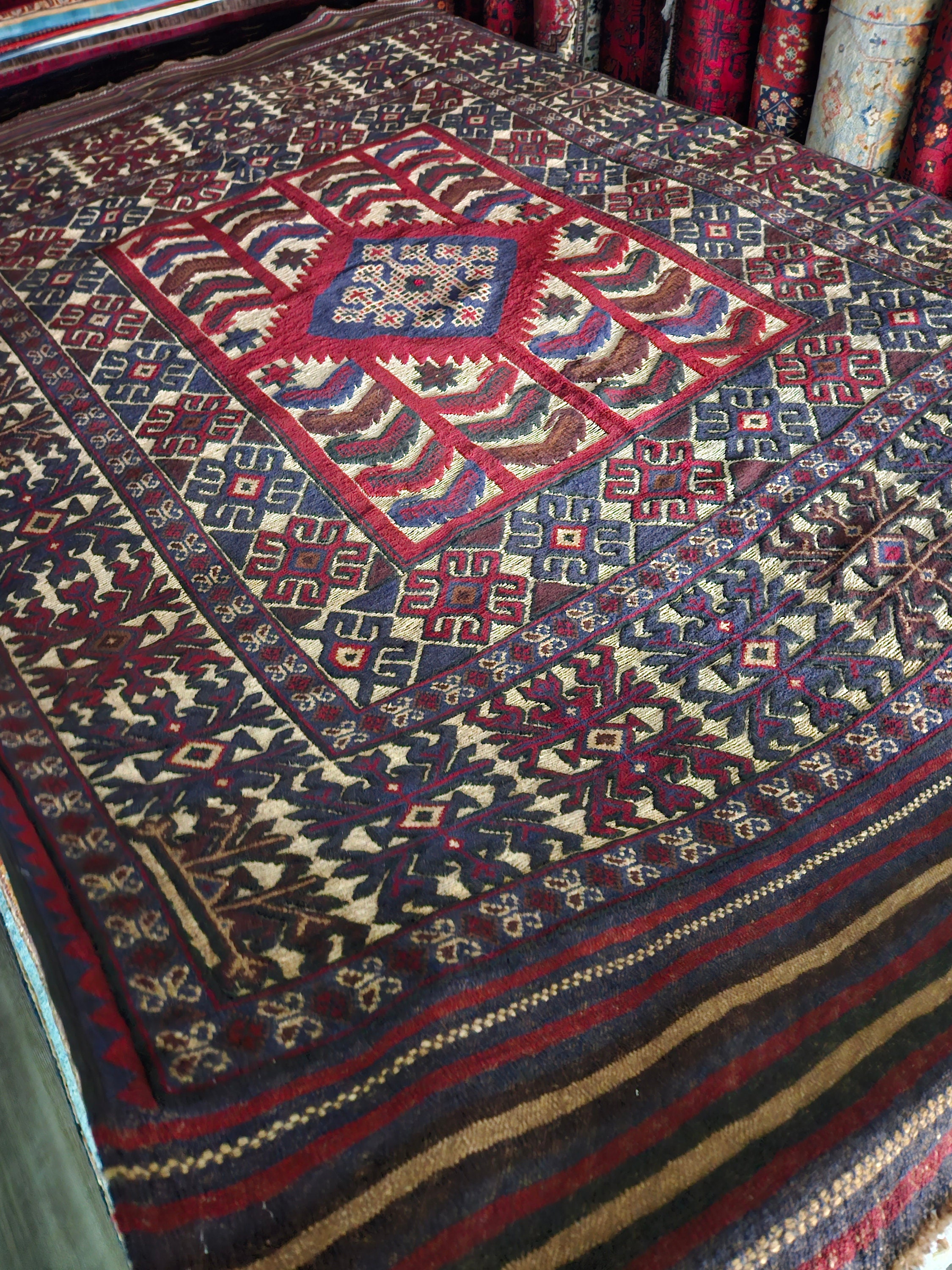 Afghan Kilim rug, faded area rug, persian rug, moroccan rug, bohemian rug, gift for her, gift for him, Gray rug, kelim living room size rug
