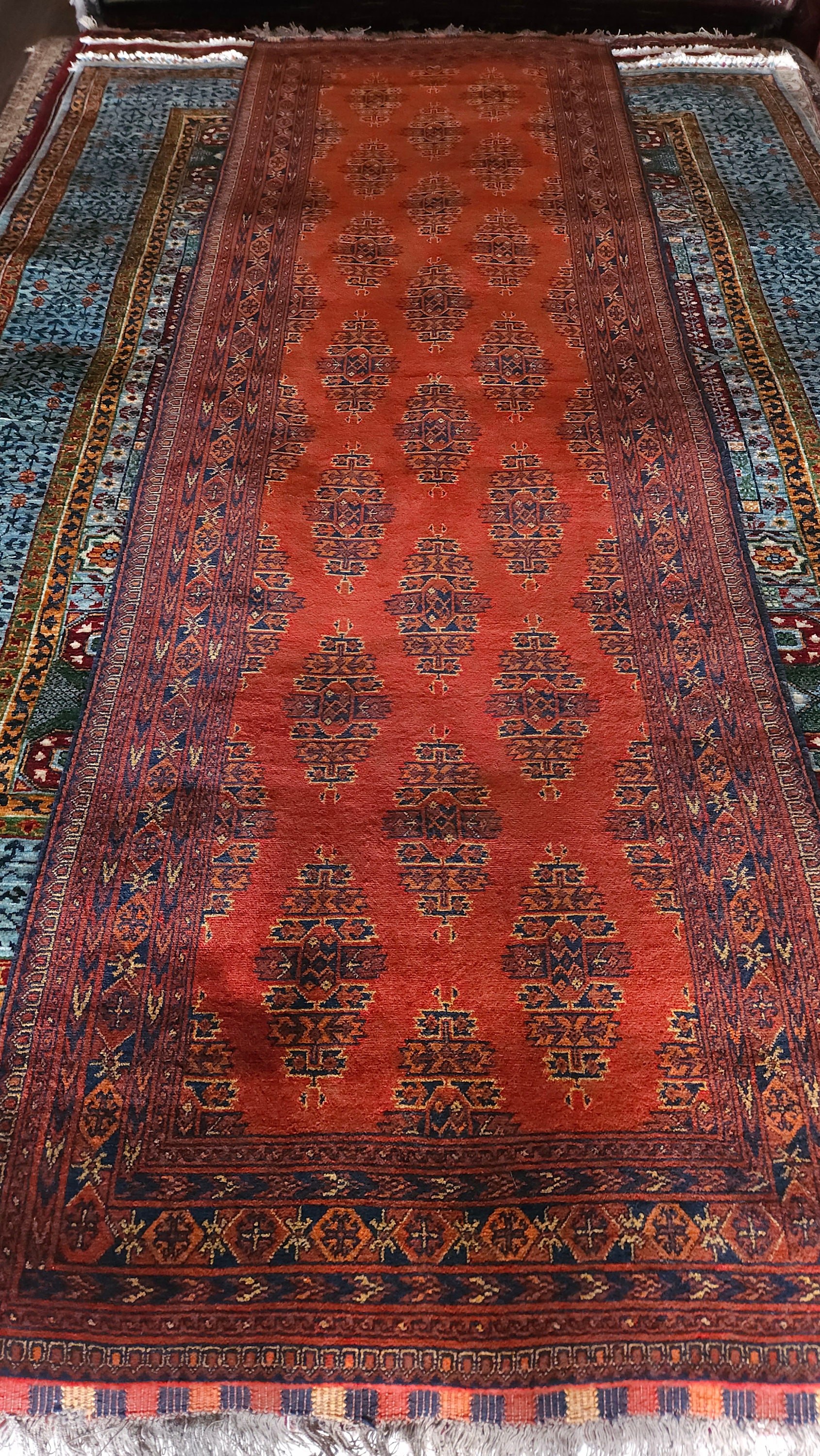 Afghan Runner, kitchen rug, baluch rug, sewing, boho rug, kilim rug, vintage rug, braided rugs, hand made rug, bokhara rug, office rug